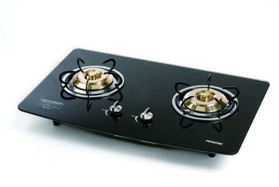 Pensonic Built-In Gas Hob (2 Burners) | PGH-422N