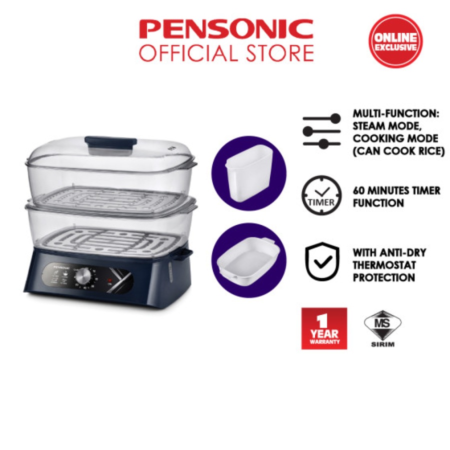 Pensonic Food Steamer 28L | PSM-1605